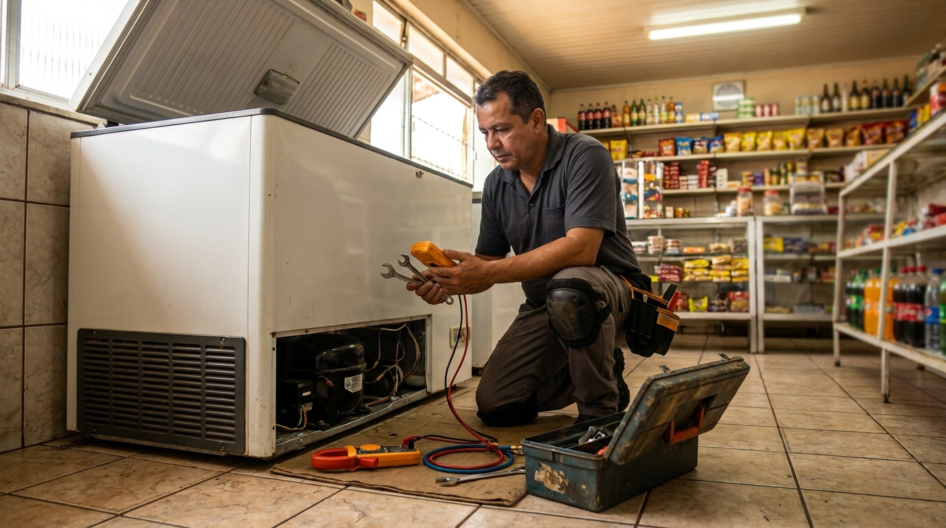 Conserto de Freezer em Santa Maria‑RS