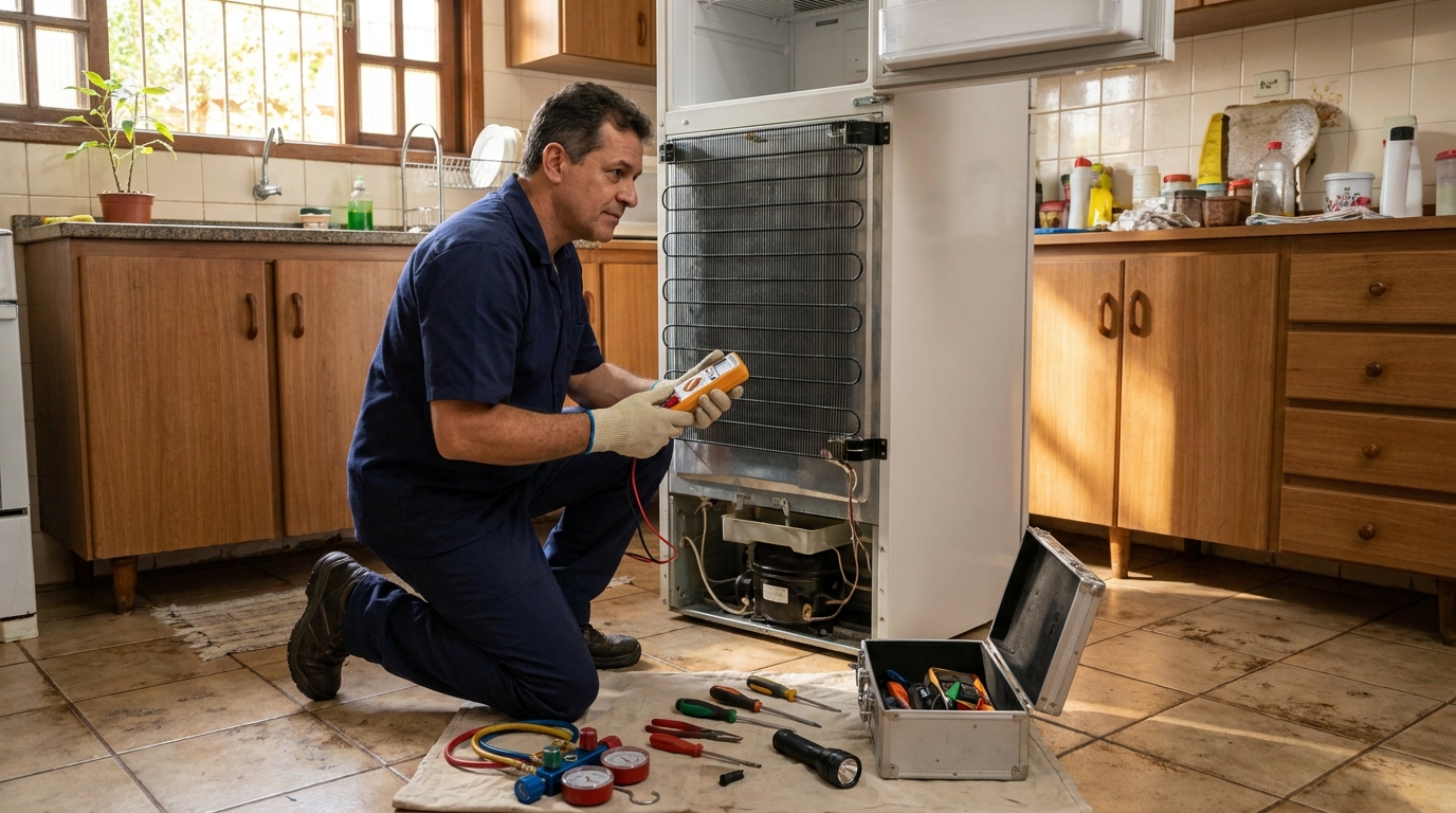 Manutenção na Refrigeração em Santa Maria‑RS