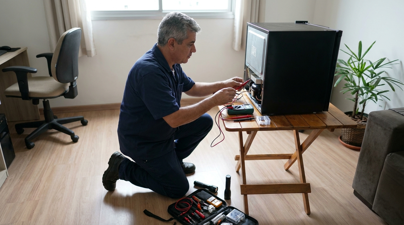 Reparo em Sistema Elétrico em Santa Maria‑RS